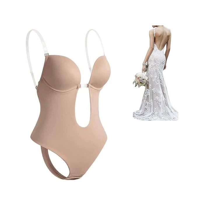 Soutien gorge robe bustier mariage deals