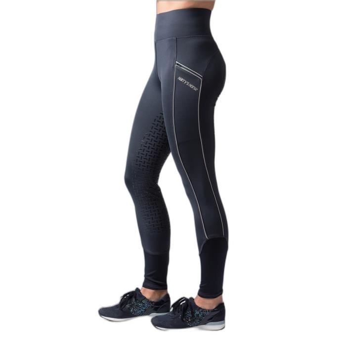 Legging Equitights full grip femme Harrys Horse - navy - Sports Equitation - confortable et stretch
