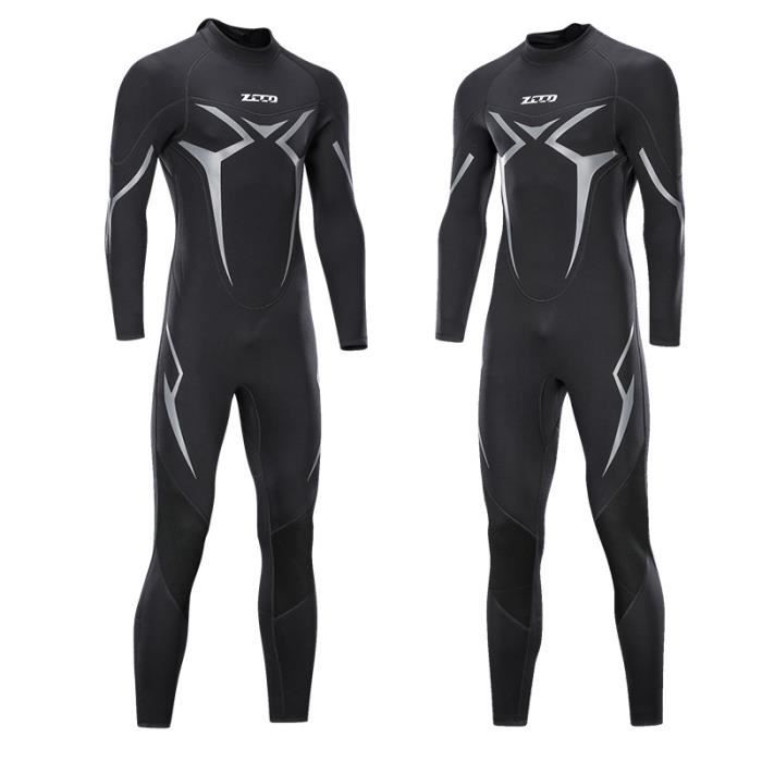 Nouvelle combinaison de plongée pour hommes 3mmzcco chaleur super élastique vêtements humides vêtements de plongée à l'épreuve du