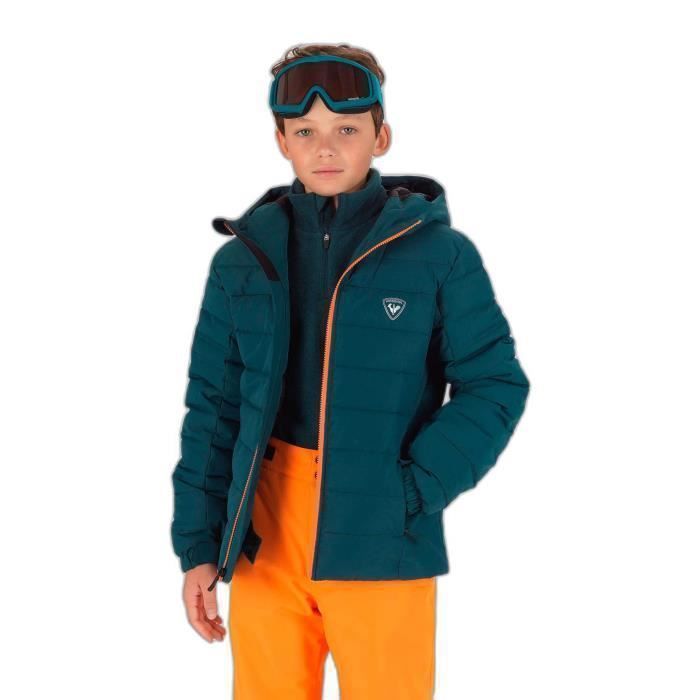 Veste de ski enfant Rossignol Rapide - deep teal - 8 ans - Cdiscount Sport