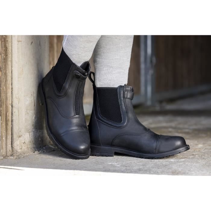 boots d'équitation norton vallery - noir - 45