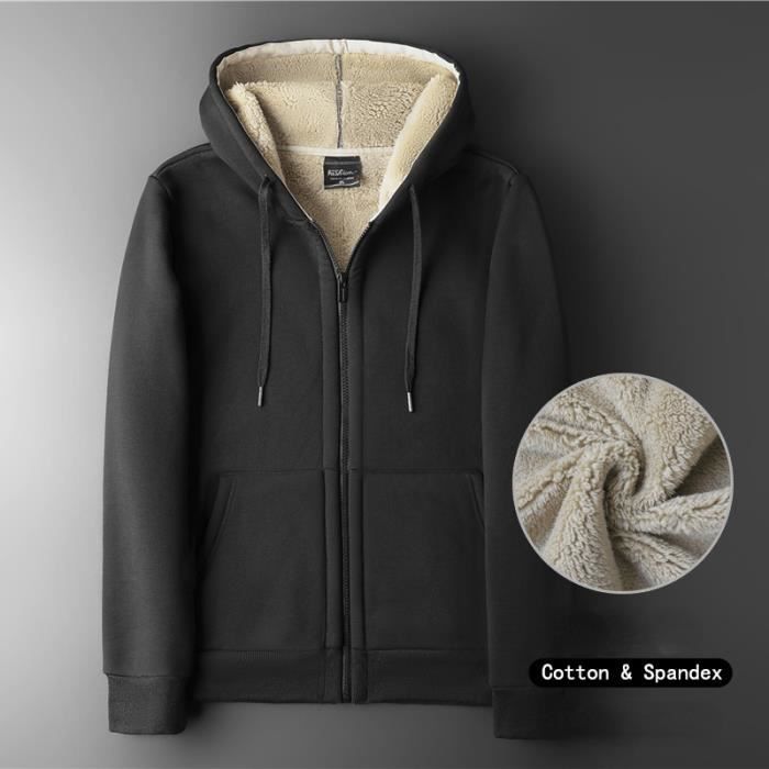 Sweat rembourré outlet homme