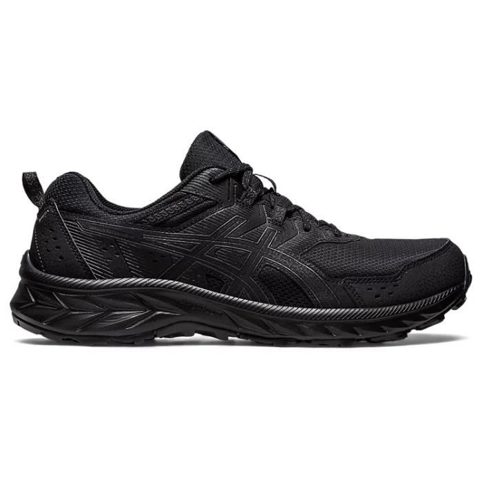 Baskets de running ASICS GEL VENTURE 9 Noir Talon plat Lacets Cdiscount Sport