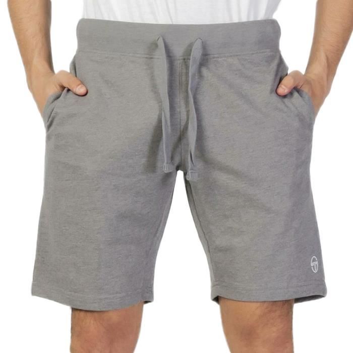 Short Gris Homme Sergio Tacchini Pollici