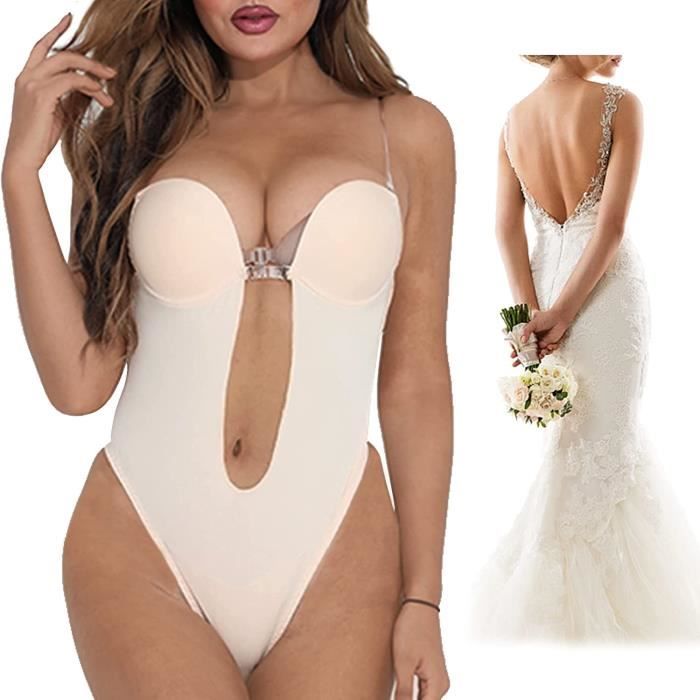 Bustier gainant mariage on sale