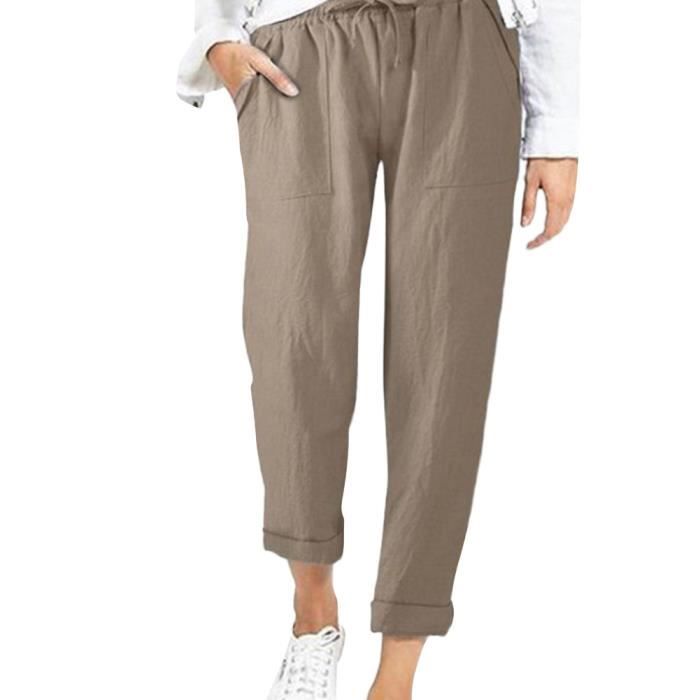 👖 Pantalon grande taille femme – Uni, moderne & confortable | XL-Charmes