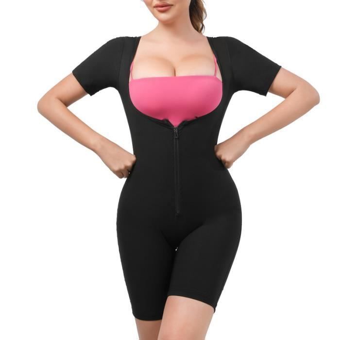 Body Gainant Femme Ventre Plat - Gaine Minceur Sans Bretelles Invisible