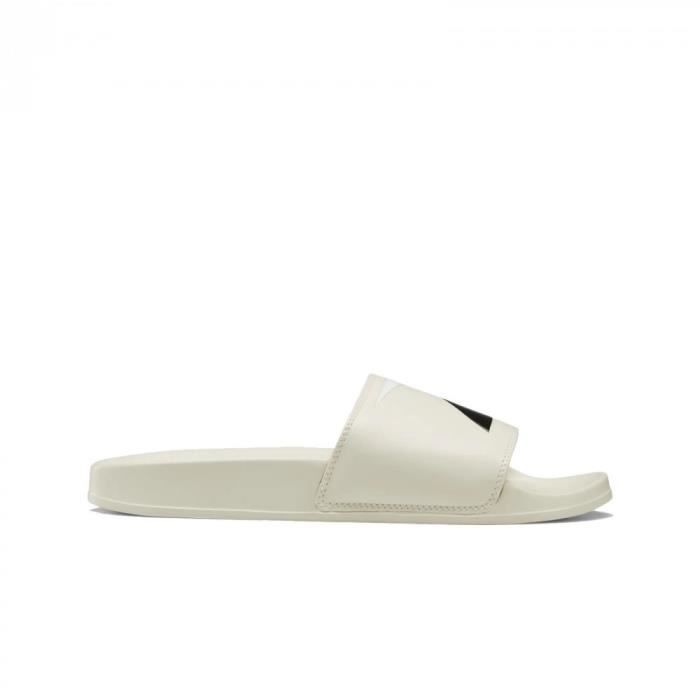 Sandales Homme REEBOK Classic Slide Tige en EVA souple moule Fermeture a lacet Semelle en caoutchouc Beige Cdiscount Chaussures