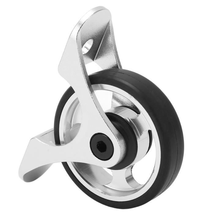 Roues De Vélo Pliant Brompton - 60 Mm Aluminium - Roulement Scellé - Pour Remplacement Ou Upgrade - Lot De 2