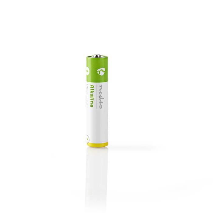 Pile Alcaline AAA 1.5 V 10 piéces Blister ALPEXE-2777 Pile Alcaline AAA 1.5 V 10 piéces Blister ALPEXE-2777