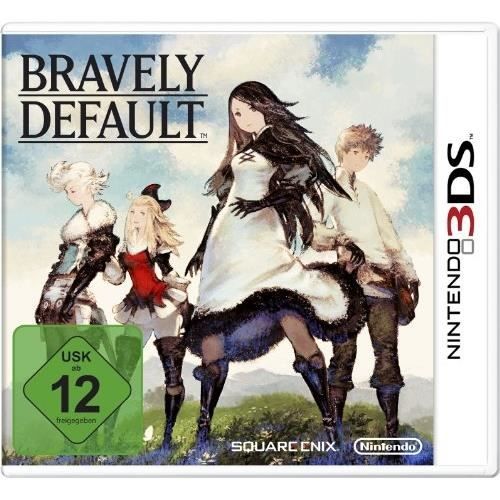Jeu vidéo BRAVELY DEFAULT Nintendo Bravely Default RPG 3DS PEGI 12+