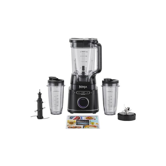 Mixeur Ninja Detect Power Blender Pro 2 en 1 15 modes 10 vitesses