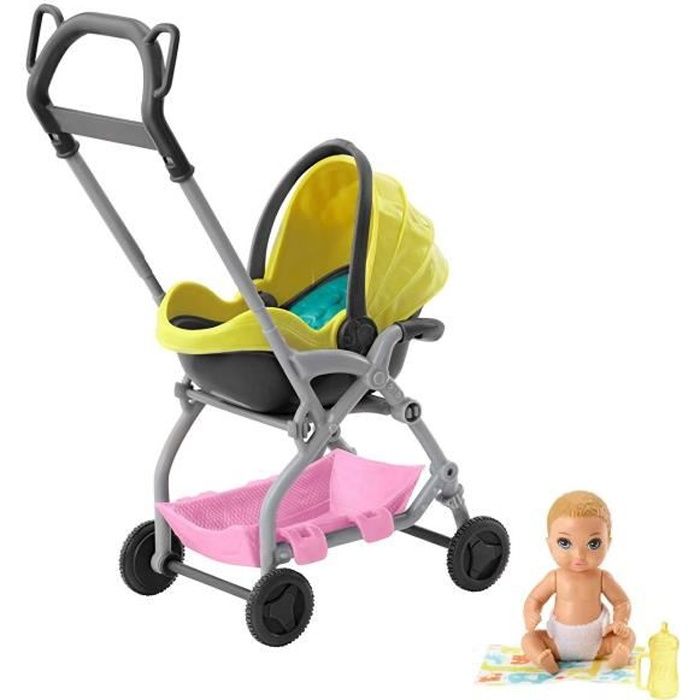 Barbie poussette shop