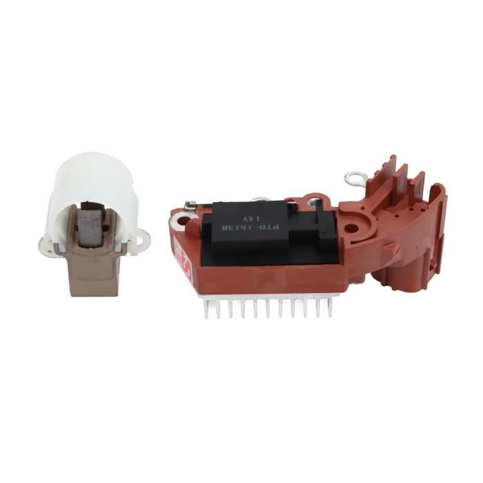 Régulateur De Tension D'alternateur IN254 - Longueur De Montage 2,3 Pouces - Pour Gehl, Komatsu, Yale - Compatible Nombreuses Références OEM