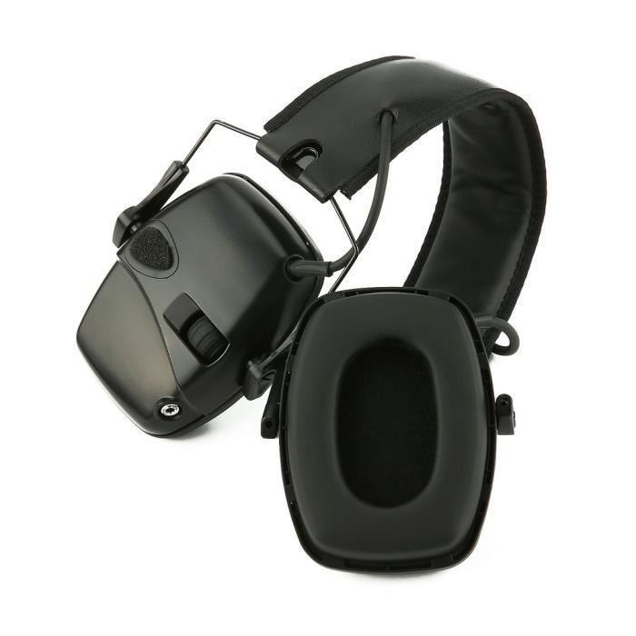 Ecouteur Casque Anti Bruit Impact Sonore Amplification Casque De Protection Electronique Tir Antibruit Tactique Chasse Achat Vente Casque Anti Bruit Ecouteur Casque Anti Bruit Cdiscount