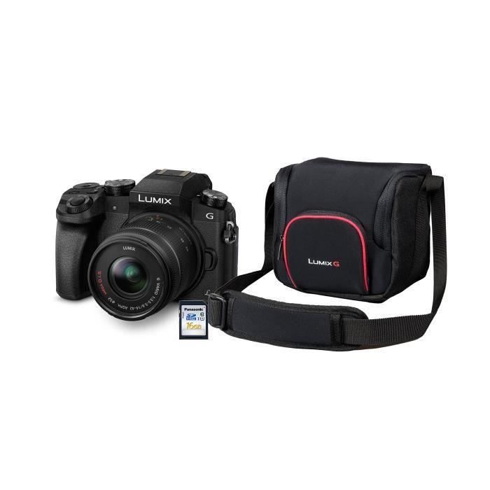 Panasonic Lumix Appareil Photo Numérique 16 Mpx, 4 K Vidéo, 7,5 cm (3 ") Écran Tactile, WiFi