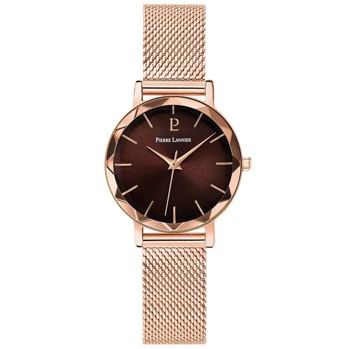 Quartz Femme MULTIPLES Doré-rose Cadran Soleillé Chocolat Bracelet Acier milanais Doré-rose 14M Quartz Femme MULTIPLES Doré-rose Cadran Soleillé Chocolat Bracelet Acier milanais Doré-rose 14M