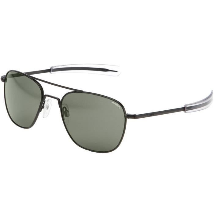 Accessoires Homme Casual Randolph Aviator 55 Mm Glass AGX Ar Noir