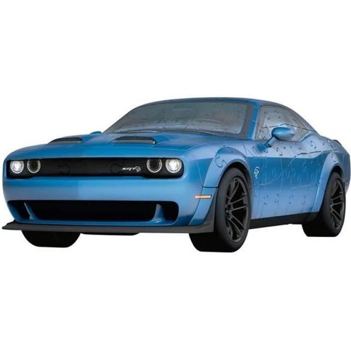 Puzzle 3D Véhicules - Dodge Challenger SRT Hellcat Redeye Widebody - 108 pièces numérotées - Ravensb