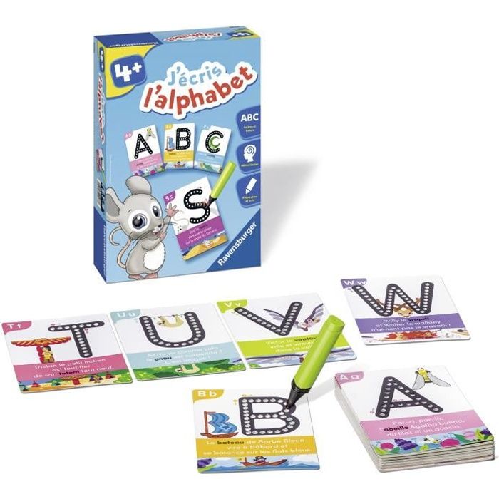 Édition RAVENSBURGER JEU D'IMPRESSION RAVENSBURGER Alphabet éducatif - 4 a