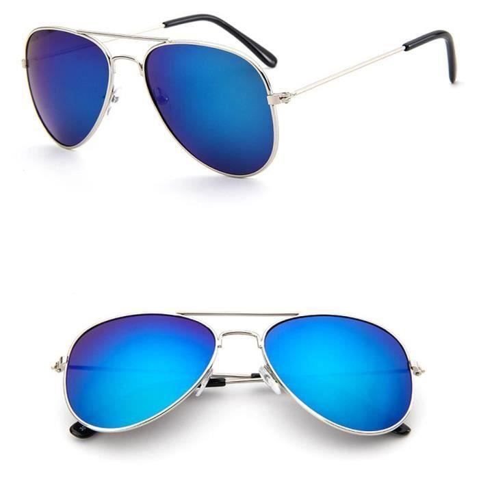 RMEGA Enfants lunettes de soleil la mode pilote aviateur enfants
