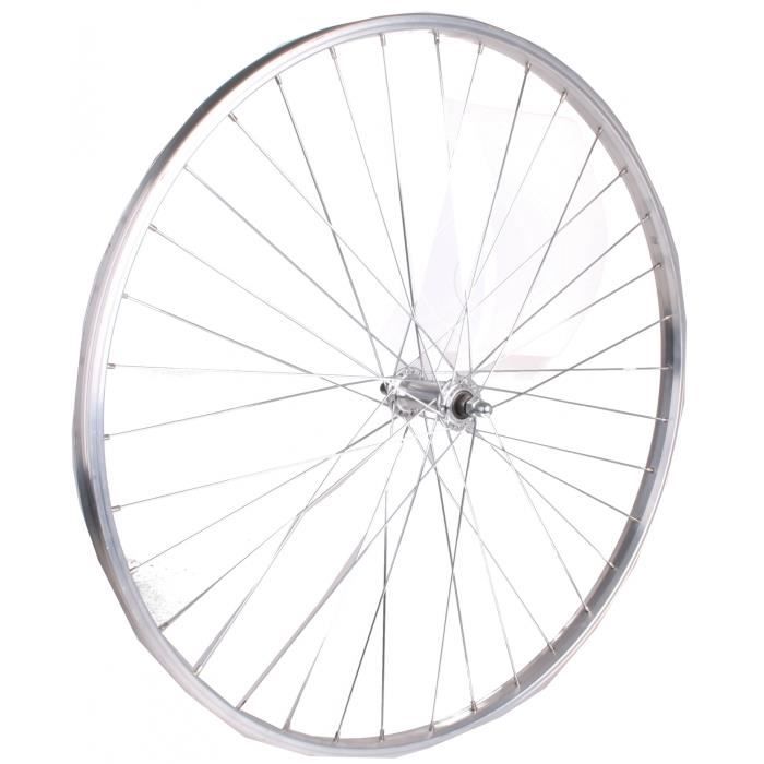 Fourche Rigide Acier Ridgeback Speed - 1 1/8" Filetée - 700c - Noire - Occasion