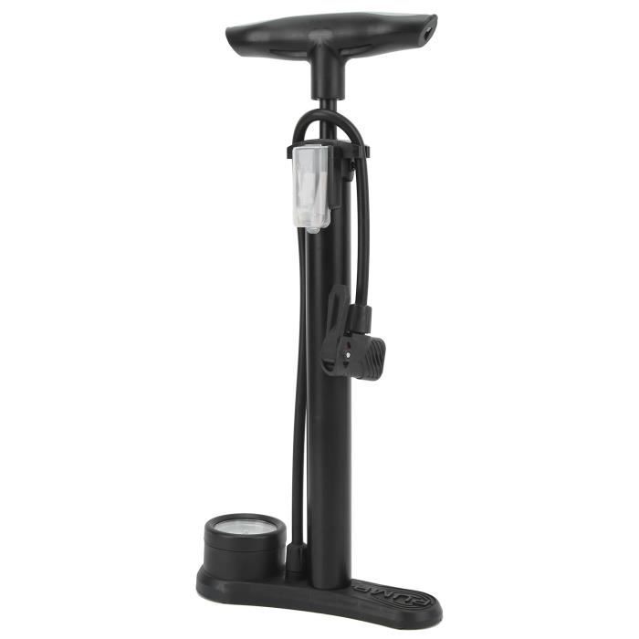 SALALIS Gonfleur de pneu de vélo Pompe de gonflage de pied de vélo de route haute pression