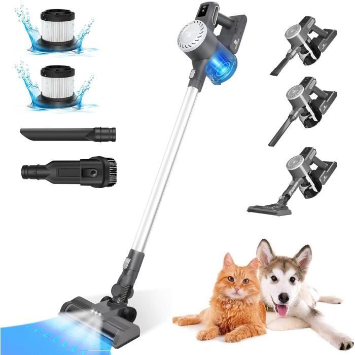 TMISHION Aspirateur De Lit Super Ventouse 10 Kpa Aspirateur De Lit Sans