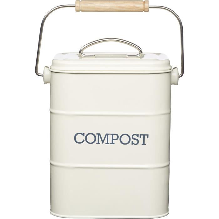 Composteur de cuisine - Métal