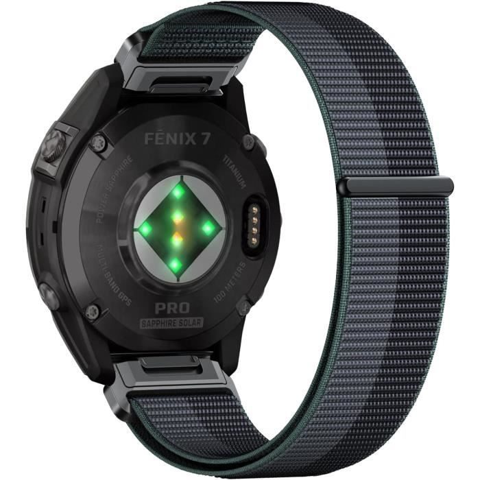 Bandletic Bracelet Compatible avec Garmin Fenix 8 51mm/7X/7X Pro/6X/6X