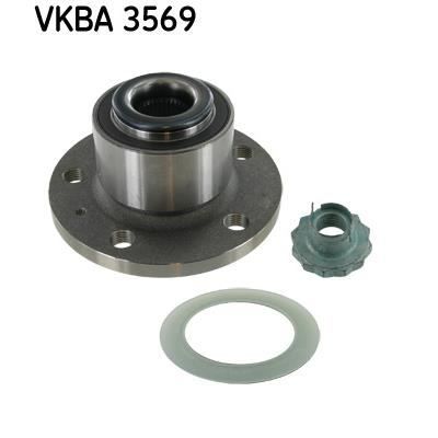 SKF Kit de Roulement de roue VKBA3556