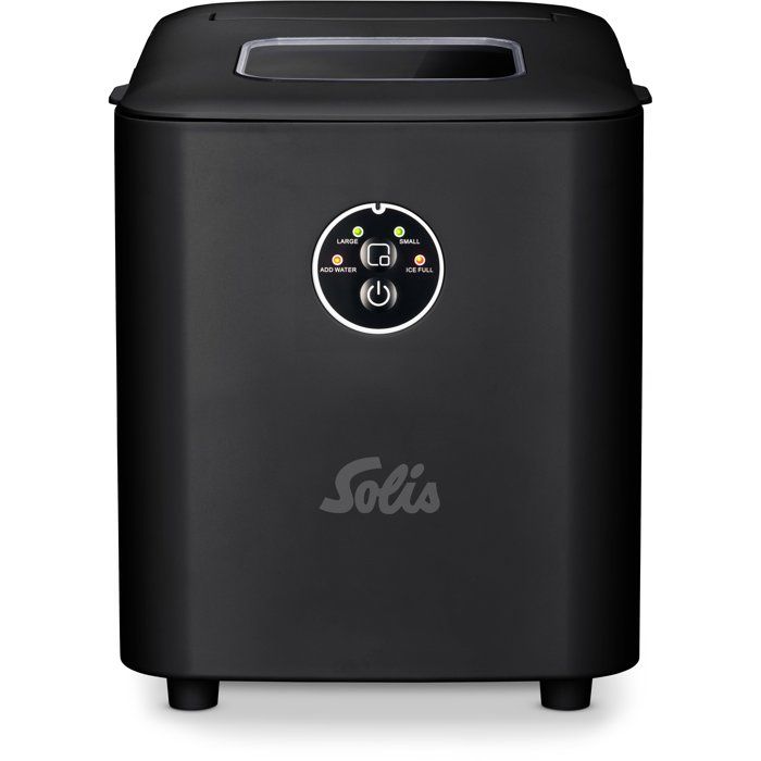 Solis Production de glace Eiswürfel Express Noir - vue 3