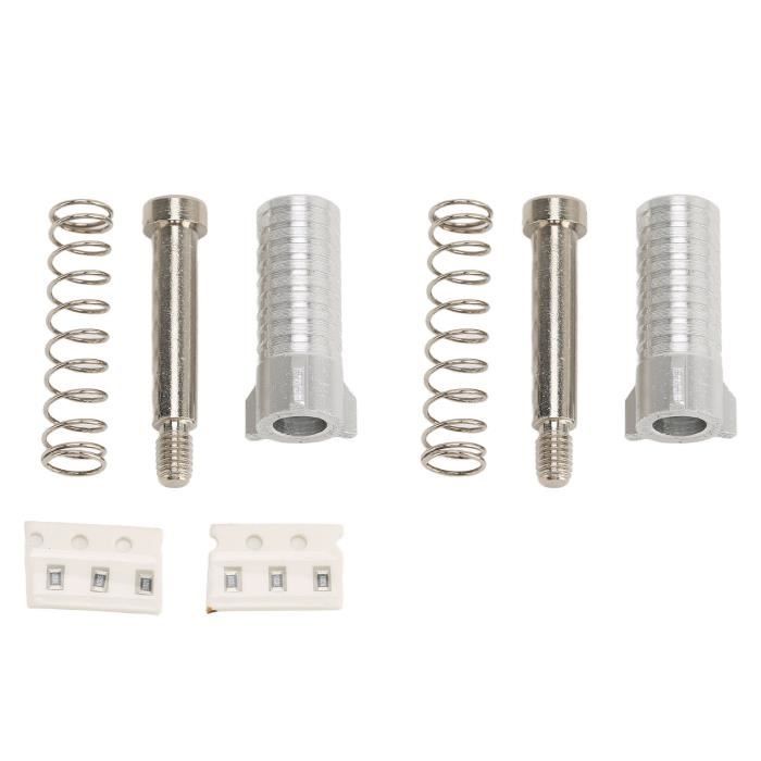 Kit De Manchons Caoutchouc Et Vis Pour Trémolo Wilkinson M Series - Lot De 2 - Diamètre 5mm