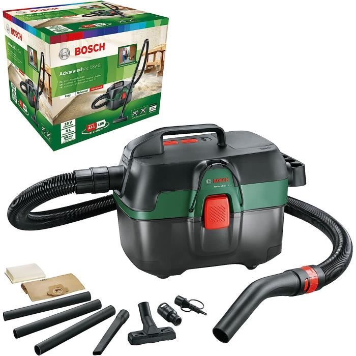 Set 2 filtre pour Bosch Athlet 25.2V BCH6ATH25/02 BCH6ATH25/01