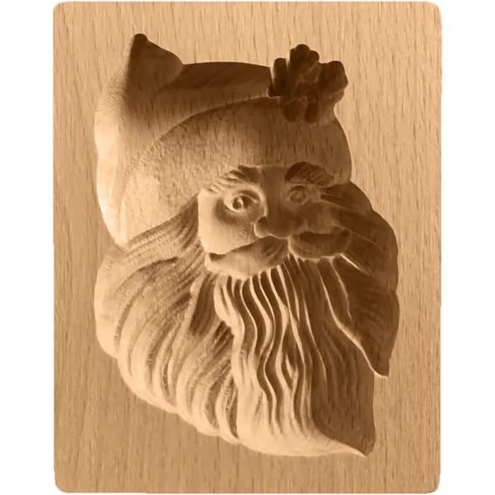 Emporte-pièce En Bois De Cône De Pin – Moule à Biscuits, Pain D’Épice – Pour Cuisine, DIY, Cadeau Créatif - 1