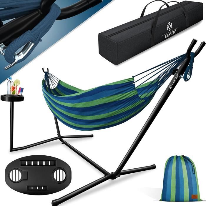 Hamac Double Eno DoubleNest – Sarcelle Et Gris, Pour Camping Et Détente, Occasion