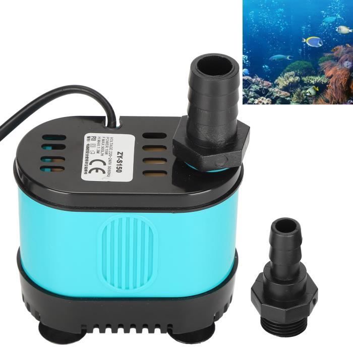 12V DC Mini Pompe à Eau Electrique pour Piscine Aquarium, 800L / H 5M Pompe  Eau Submersible pour Circulation de l'Eau - Cdiscount Animalerie