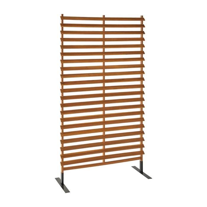 Paravent intérieur/extérieur bois dacacia 100cm PARADA 100CM