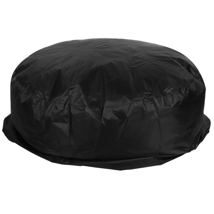Housse De Selle Sunlite étanche – Nylon Noir, Universelle