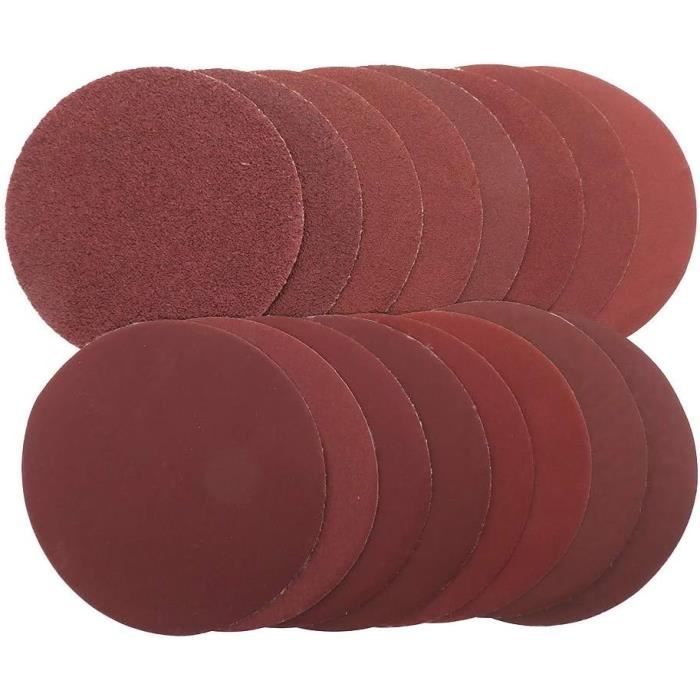 Papier De Verre S&R Disques De Ponçage Papier Abrasif à Poncer