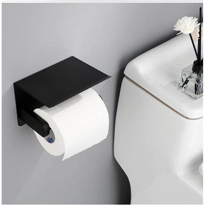 Porte Rouleau Toilette Porte-Serviettes En Papier Facile À Déchirer Une Porte Rouleau Toilette Porte-Serviettes En Papier Facile À Déchirer Une