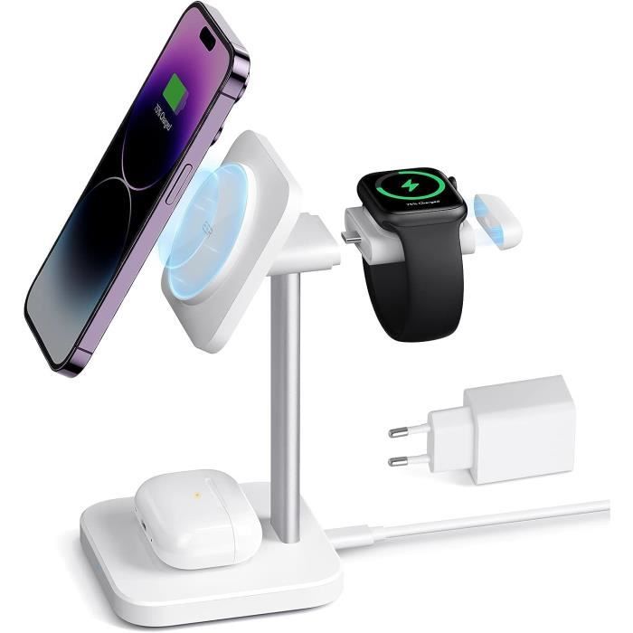 Apple Chargeur MagSafe : : Électronique