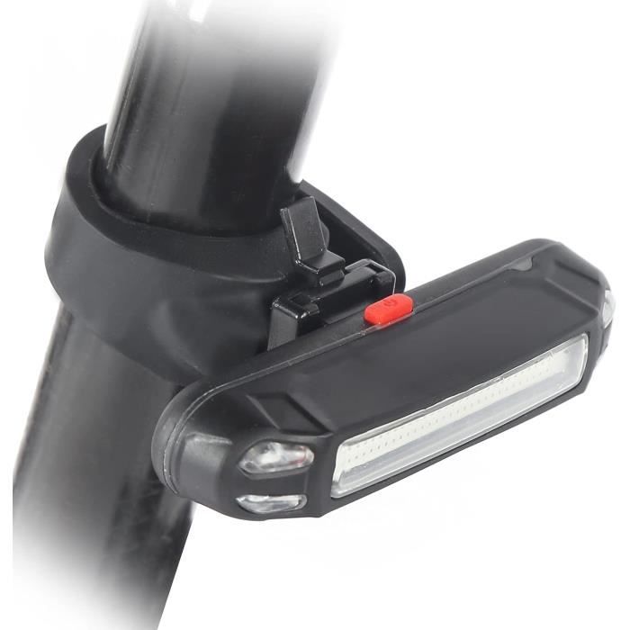 Lumière Vélo VTT Vélo Feu Arrière USB Étanche Vélo Lumière Rechargeable