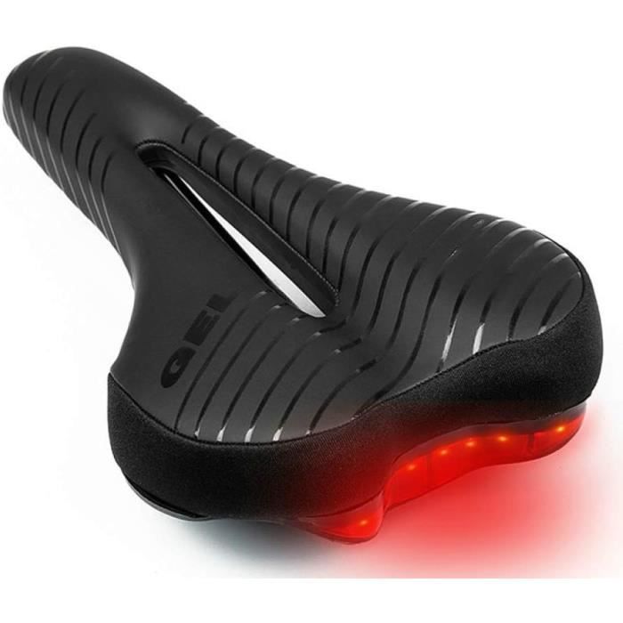 JOLIGAEA Selle Velo Ultra Confortable, Selle Vélo Imperméable et