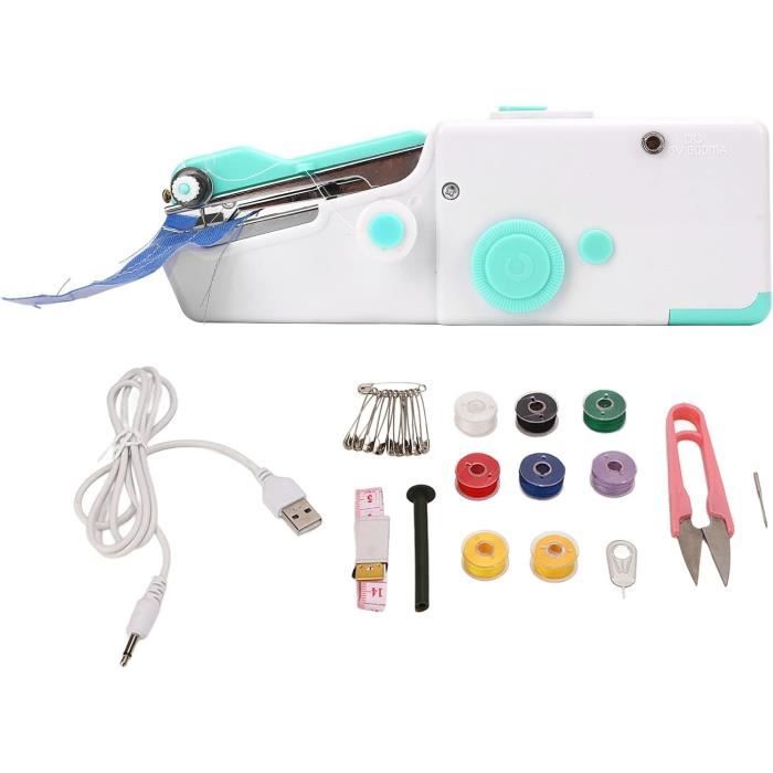 Machine à Coudre LetCart 505A - 12 Points Pour Débutants Avec Kit De Couture