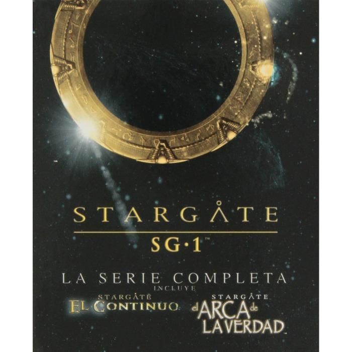 Stargate SG-1 + Stargate: The Ark of Truth + Stargate: Continuum (PACK  STARGATE SG-1: LA SERIE COMPLETA, Importé d'Espagne, langues - Cdiscount DVD