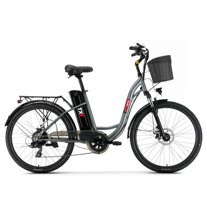 V lo lectrique TX NE 10 Moteur 250W Autonomie jusqu 60Km