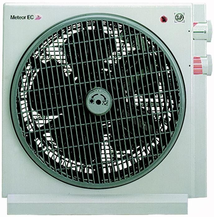 ventilateur au sol ou mur 520mm meteor nt - Unelvent