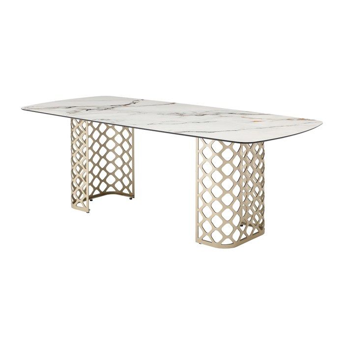 Achetez table en verre salle quasi neuf, annonce vente à La Rochelle (17) WB176338648