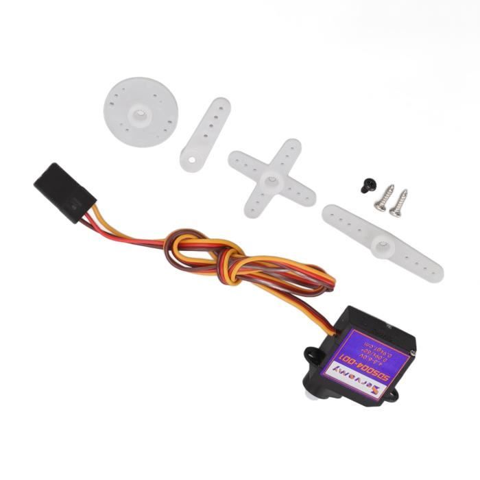 KIMISS Servo Numérique RC Ensemble De Servomoteurs Numériques RC 4.3G KIMISS Servo Numérique RC Ensemble De Servomoteurs Numériques RC 4.3G